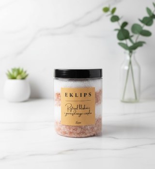 Sól rytualna do kąpieli EKLIPS z ylang-ylang i płatkami róż