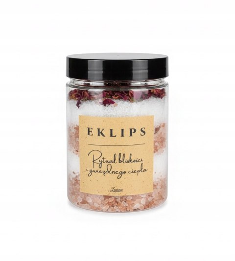 Sól rytualna do kąpieli EKLIPS z ylang-ylang i płatkami róż