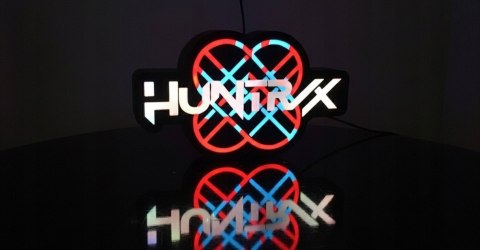 Lampka LED Huntrix z K-Pop Demon Hunters
