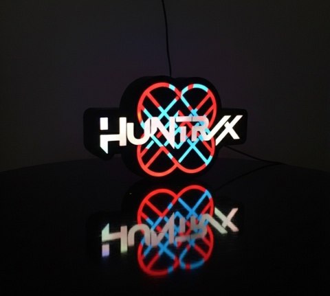 Lampka LED Huntrix z K-Pop Demon Hunters