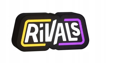 Lampka LED z logo Roblox Rivals, podświetlenie RGB