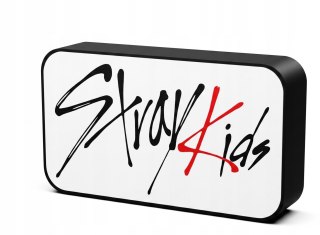 Lampka LED z logo Stray Kids, podświetlenie RGB
