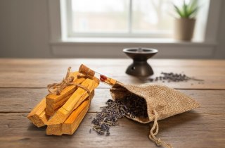 Palo santo z Peru z lawendą, 5 sztuk