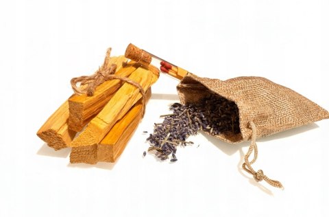 Palo santo z Peru z lawendą, 5 sztuk