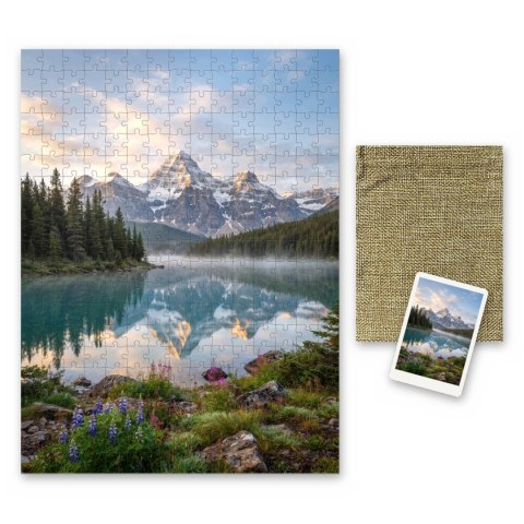 Puzzle ze zdjęciem A3 300 elementów 30x40 personalizowane prezent woreczek