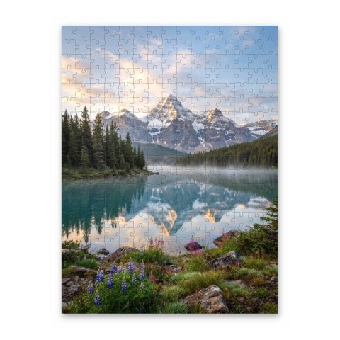 Puzzle ze zdjęciem A3 300 elementów 30x40 personalizowane prezent woreczek